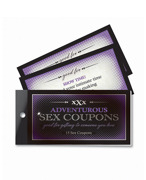Sex Adventures Coupons by Little Genie Productions LLC