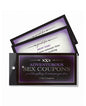 Sex Adventures Coupons by Little Genie Productions LLC