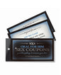 Oral Adventures for Him Sex Coupons by Little Genie Productions LLC