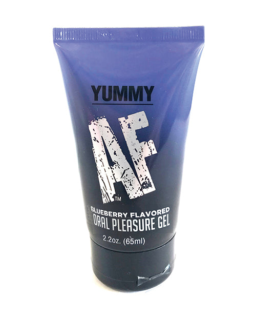 Yummy Af Oral Pleasure Gel - 2.2 Oz