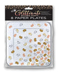 Glitterati Boobie Party Plates - Pack of 8 by Little Genie Productions LLC