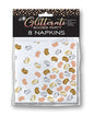 Glitterati Boobie Party Napkins  - Pack of 8