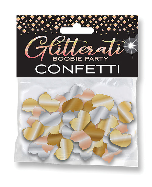Glitterati Boobie Party Confetti by Little Genie Productions LLC