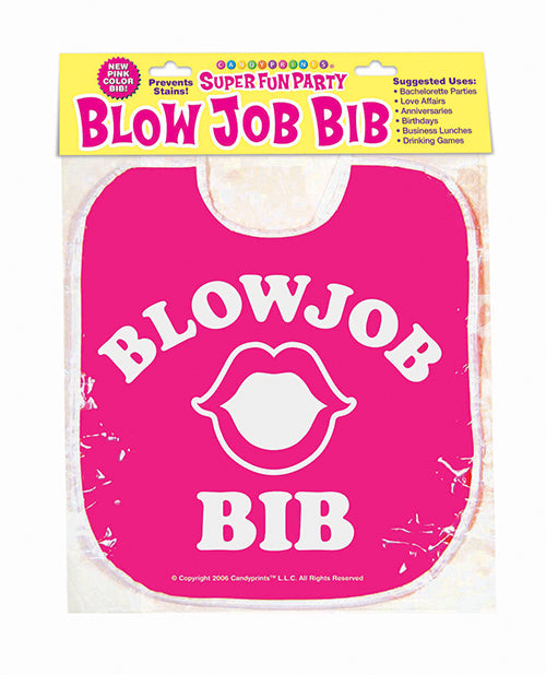Blow Job Bib by Little Genie Productions LLC