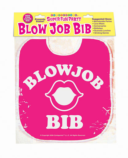 Blow Job Bib by Little Genie Productions LLC