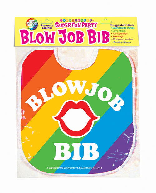 Blow Job Bib by Little Genie Productions LLC