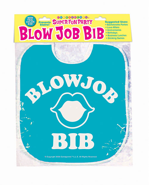 Blow Job Bib by Little Genie Productions LLC