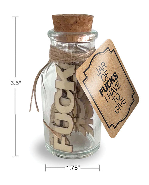 Fucks I Have to Give - Bottle of 15 by Little Genie Productions LLC
