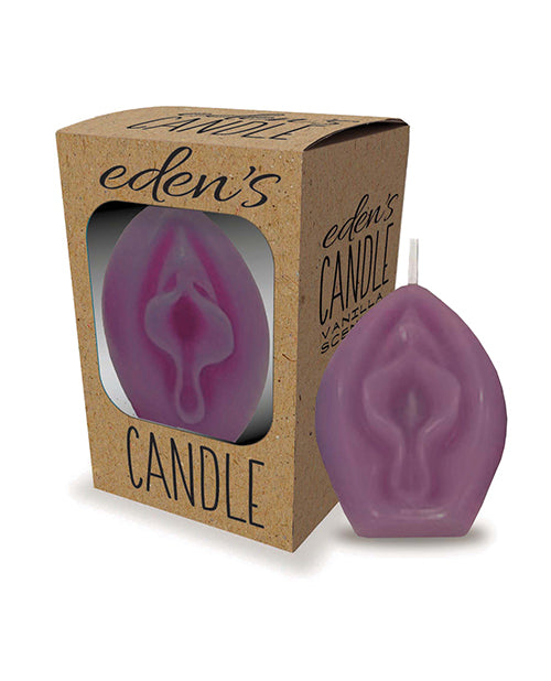 Eden's Vagina Candle - - Vanilla