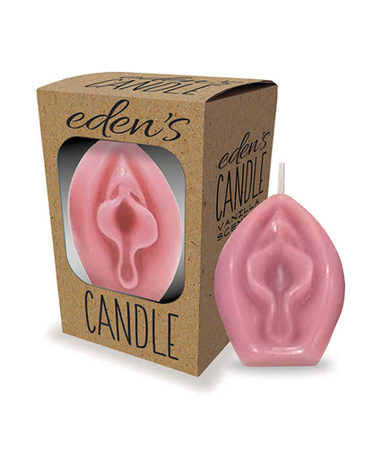 Eden's Vagina Candle - - Vanilla