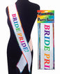 Bride Pride Sash by Little Genie Productions LLC