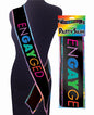 EnGAYged Sash by Little Genie Productions LLC