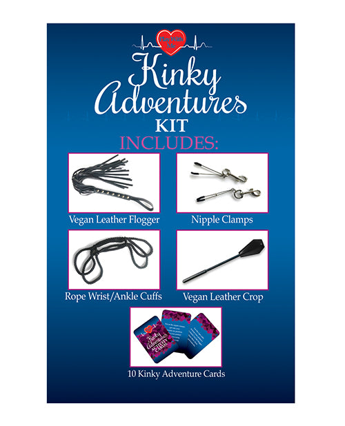 Kinky Adventures Kit by Little Genie Productions LLC