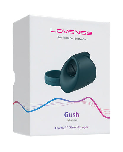 Lovense Gush Handsfree Masturbator - Teal