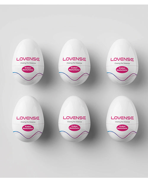 Lovense Kraken Egg 6-Pack - White