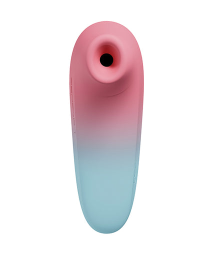 Lovense Tenera 2 Bluetooth Clitoral Suction Stimulator - Pink/Blue