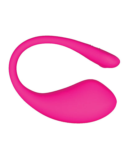 Lovense Lush 3.0 Sound Activated Camming Vibrator - Pink