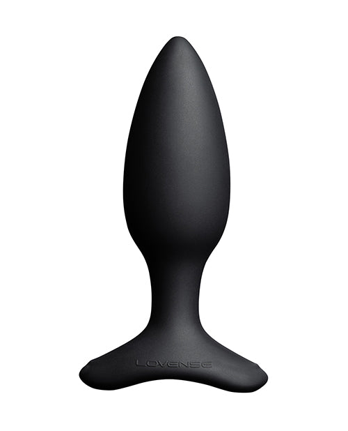 Lovense Hush 2 Butt Plug - Black