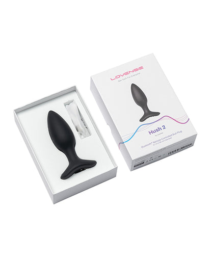 Lovense Hush 2 Butt Plug - Black