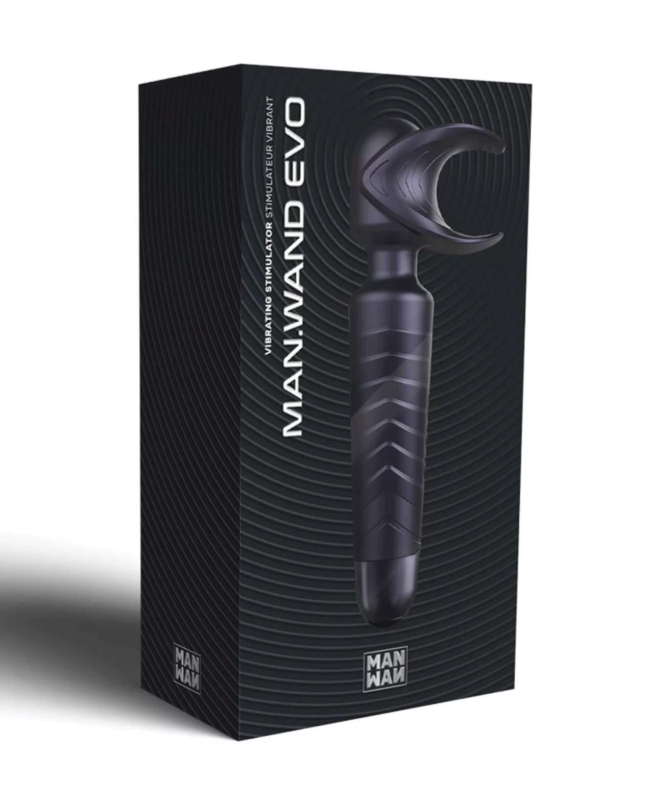 Manwan EVO Original Handle Wand - Black Plum by Lovely Planet