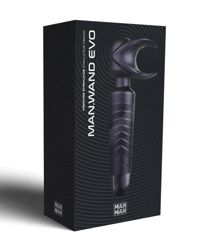 Manwan EVO Original Handle Wand - Black Plum by Lovely Planet