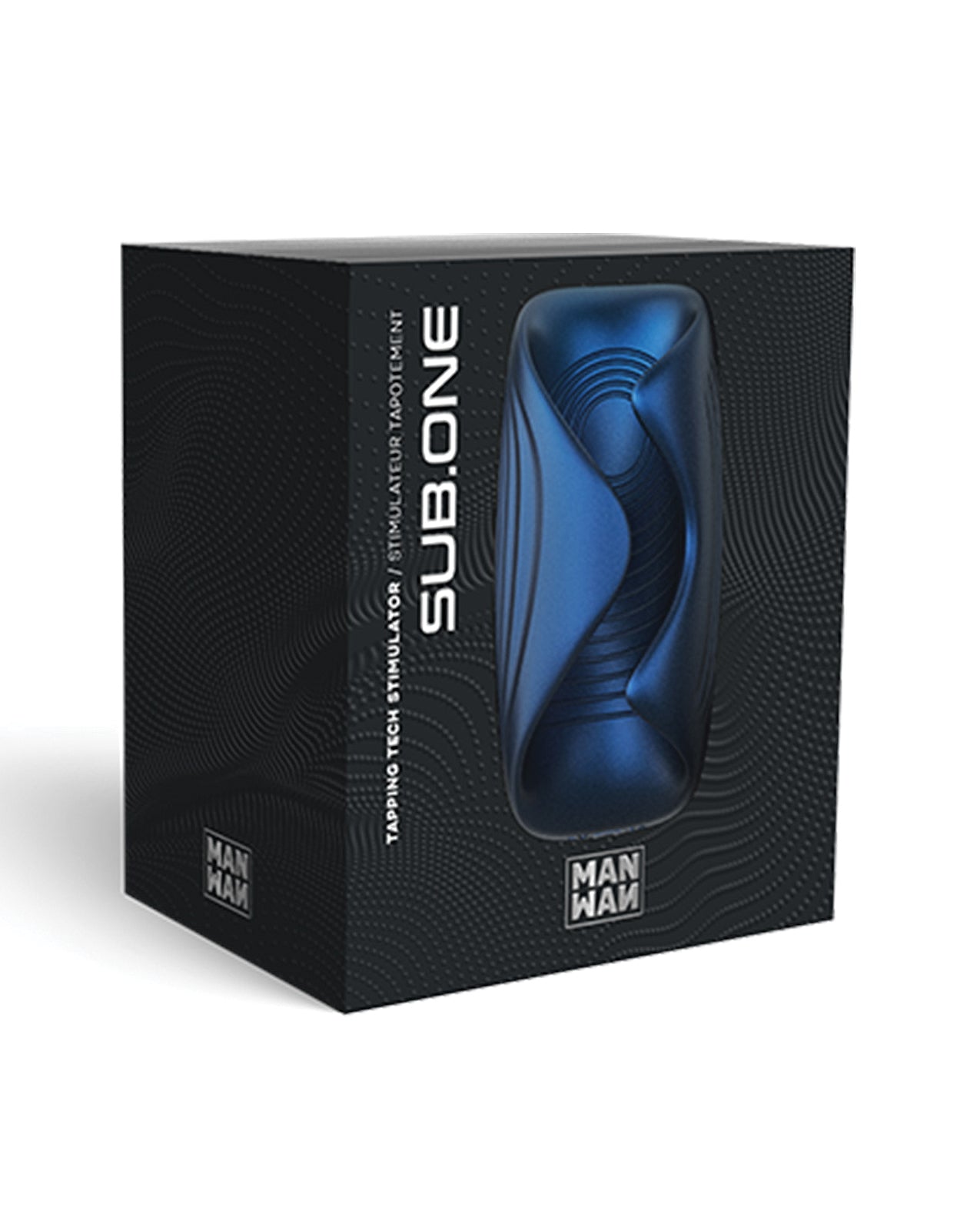 Manwan Sub-One Tapping Male Masturbator - Stellar Blue by Lovely Planet