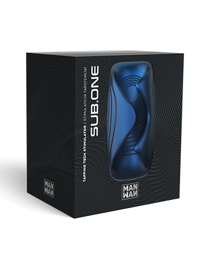 Manwan Sub-One Tapping Male Masturbator - Stellar Blue by Lovely Planet