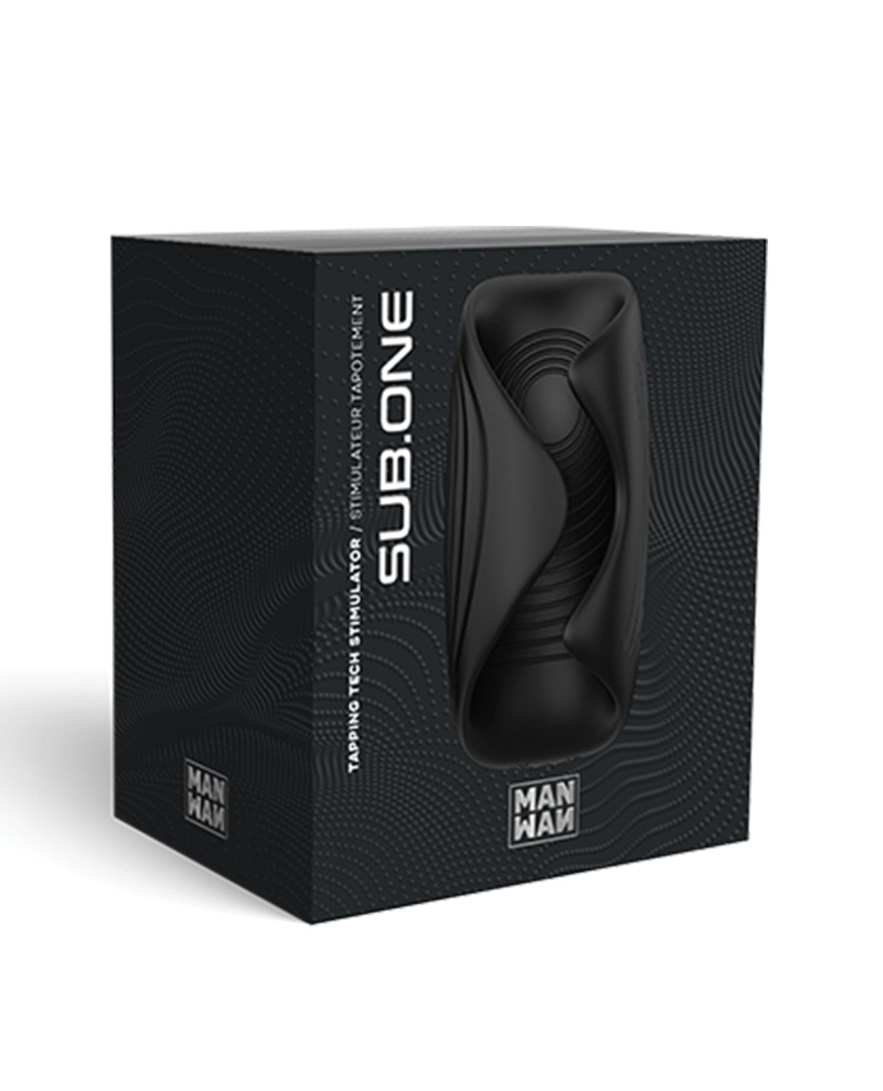 Manwan Sub-One Tapping Male Masturbator - Infinite Black by Lovely Planet