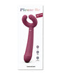 Love to Love Please Me Multi-Play Vibrator - Plum Star by Lovely Planet
