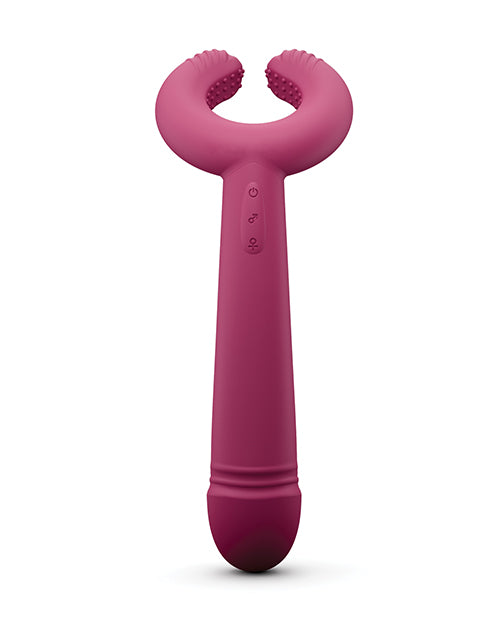 Love to Love Please Me Multi-Play Vibrator - Plum Star by Lovely Planet