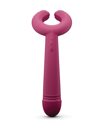 Love to Love Please Me Multi-Play Vibrator - Plum Star by Lovely Planet