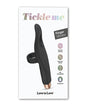Love to Love Tickle Me Finger Vibe - Black Onyx by Lovely Planet