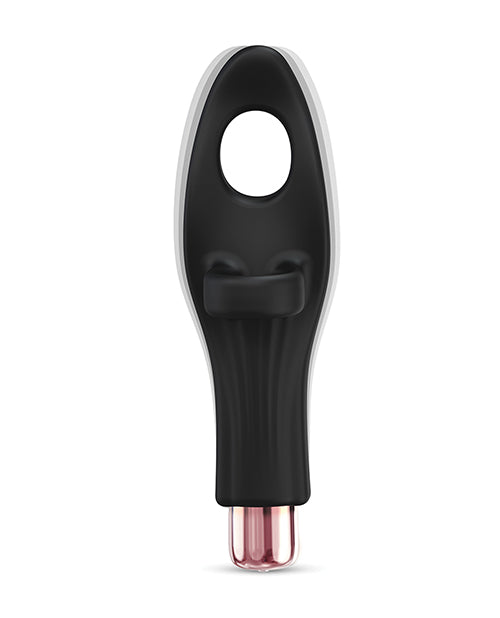 Love to Love Tickle Me Finger Vibe - Black Onyx by Lovely Planet