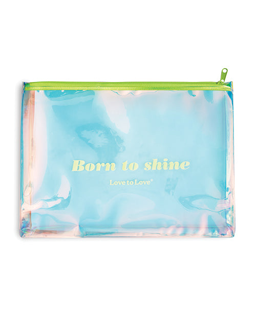 'love To Love Born To Shine Pouch