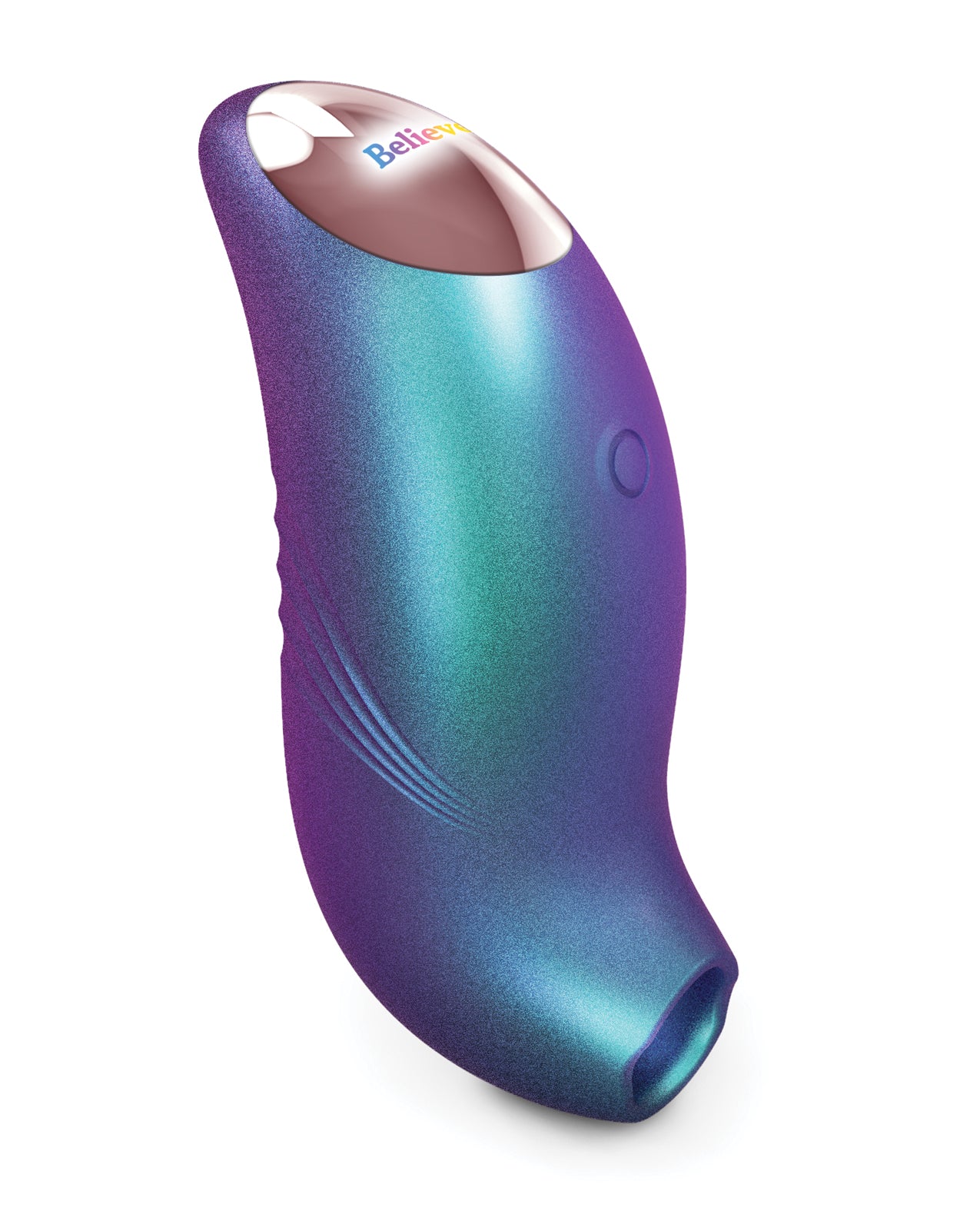 Love to Love Believer Mini Tongue Flicker - Iridescent Turquoise by Lovely Planet