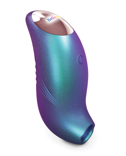Love to Love Believer Mini Tongue Flicker - Iridescent Turquoise by Lovely Planet