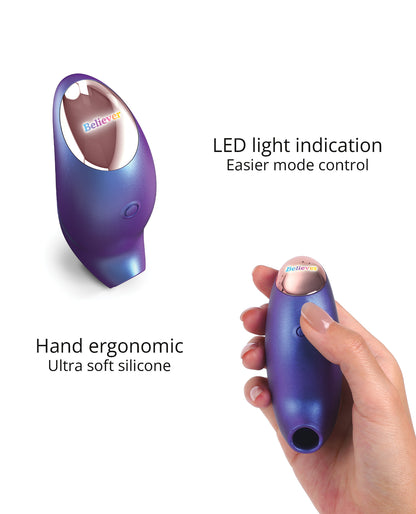 Love to Love Believer Mini Tongue Flicker - Iridescent Night by Lovely Planet