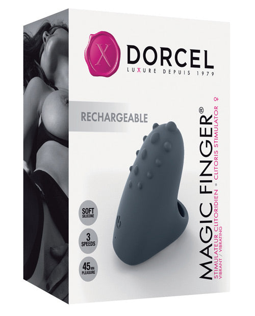 Dorcel Rechargeable Magic Finger - Black by Lovely Planet