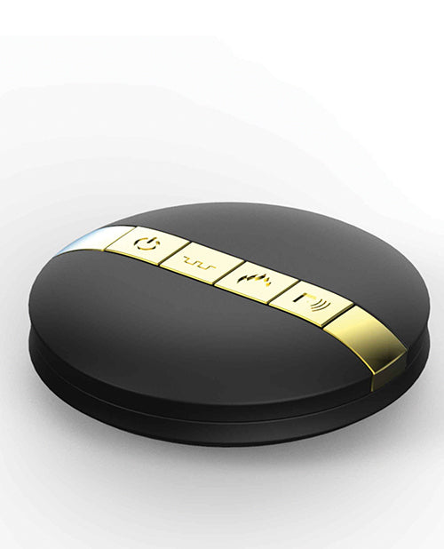 Dorcel Secret Clit Dual Stim Heating and Voice Control - Pink by Lovely Planet
