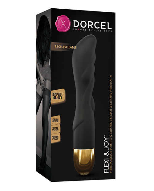 Dorcel Flexi & Joy Bendable - Black/Gold by Lovely Planet