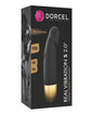 Dorcel Real Vibration S 6" Rechargeable Vibrator 2.0 - Gold by Lovely Planet