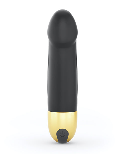 Dorcel Real Vibration S 6" Rechargeable Vibrator 2.0 - Gold by Lovely Planet