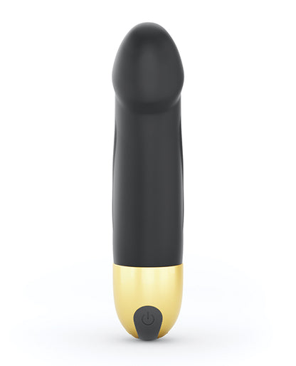 Dorcel Real Vibration S 6" Rechargeable Vibrator 2.0 - Gold by Lovely Planet