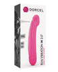 Dorcel Real Vibration M 8.6" Rechargeable - Pink by Lovely Planet