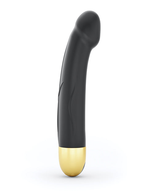 Dorcel Real Vibration M 8.6" Rechargeable Vibrator 2.0 - Black/Gold by Lovely Planet