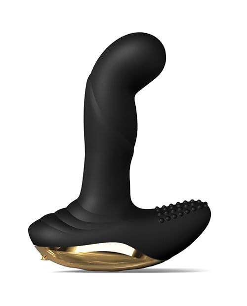 Dorcel P-Finger Come Hither - Black/Gold by Lovely Planet