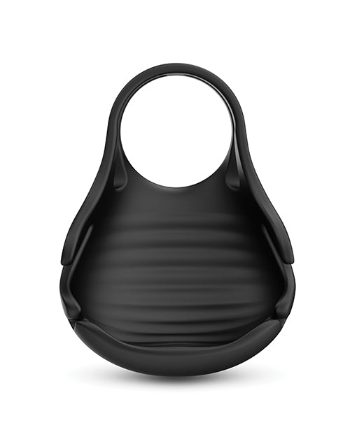 Dorcel Fun Bag Testicle Vibrator - Black by Lovely Planet