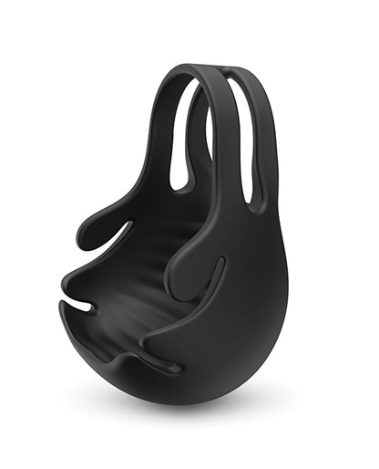 Dorcel Fun Bag Testicle Vibrator - Black by Lovely Planet