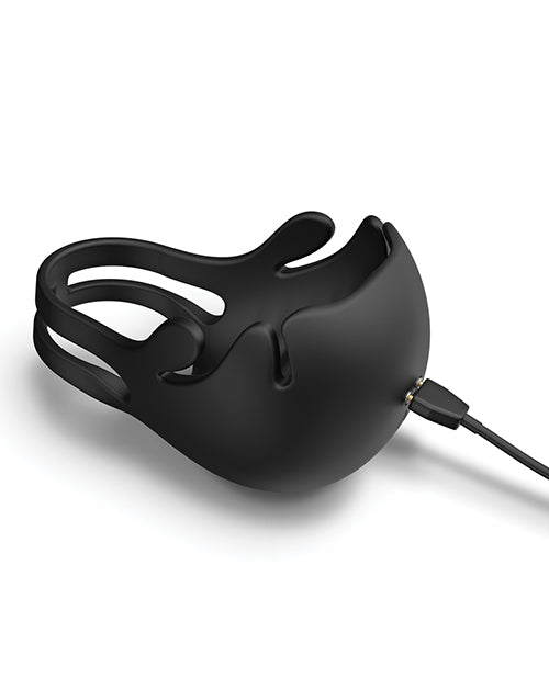 Dorcel Fun Bag Testicle Vibrator - Black by Lovely Planet