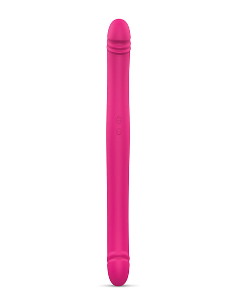 Dorcel Orgasmic Double Do 16.5" Thrusting Dong - Pink